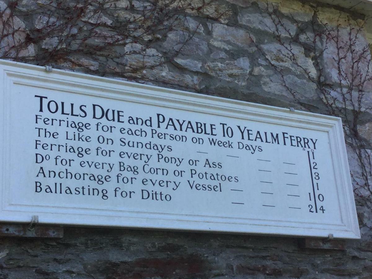 Pilchards Cottage Noss Mayo Exterior foto