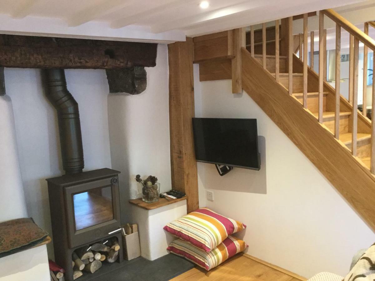 Pilchards Cottage Noss Mayo Exterior foto