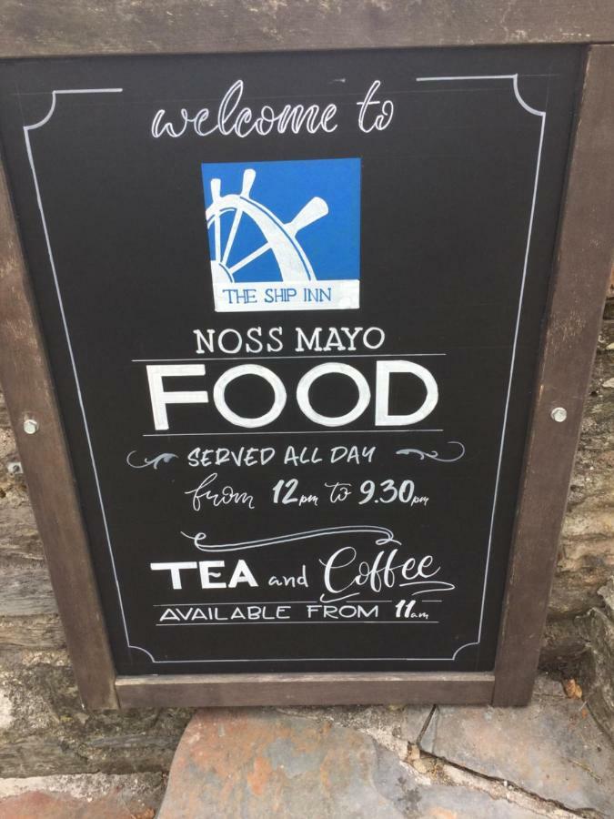 Pilchards Cottage Noss Mayo Exterior foto