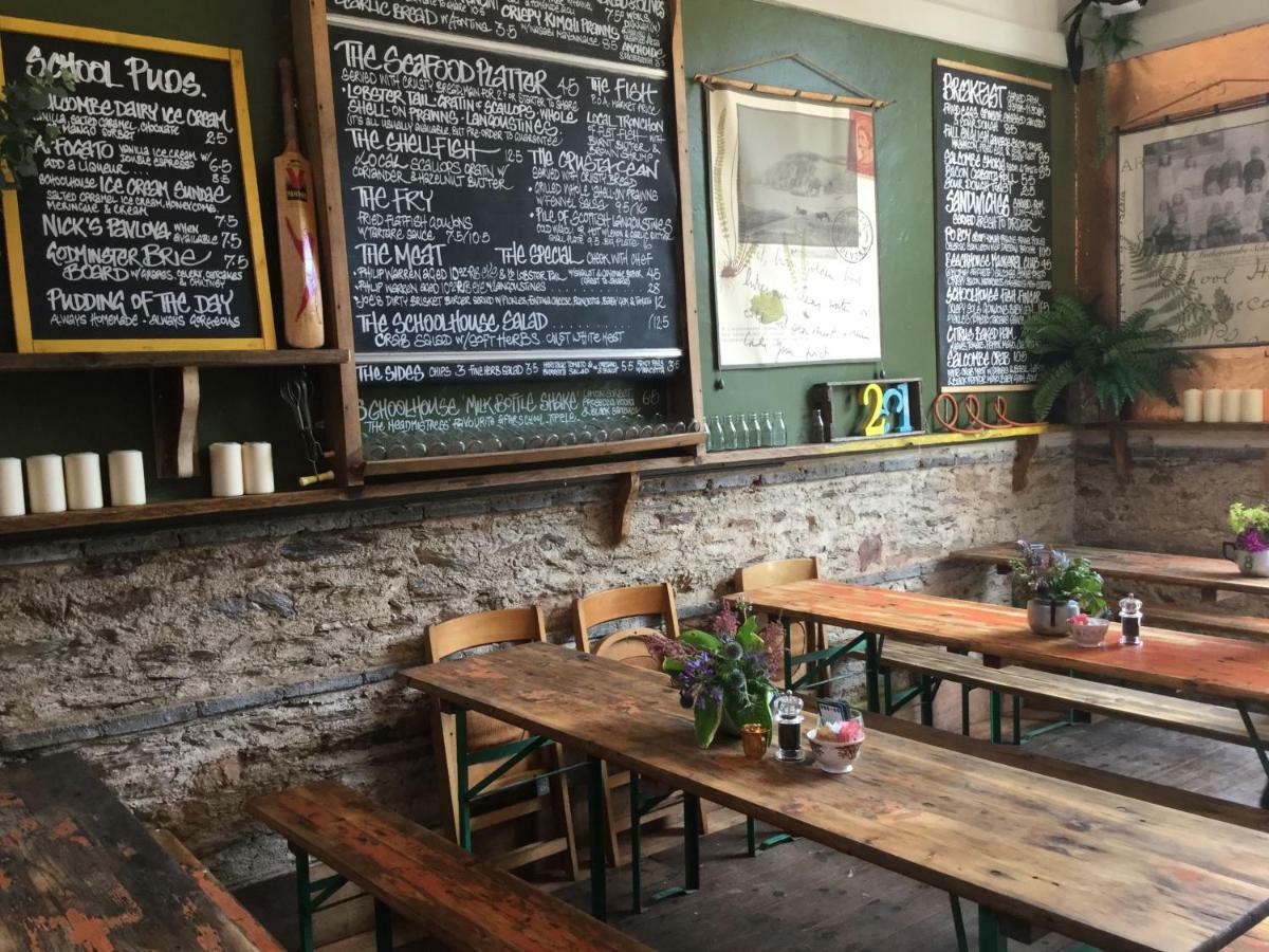 Pilchards Cottage Noss Mayo Exterior foto