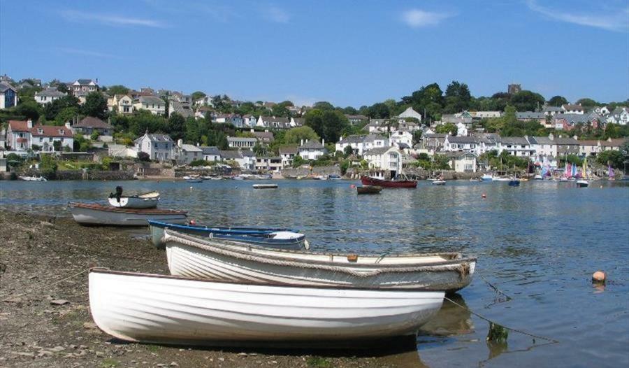Pilchards Cottage Noss Mayo Exterior foto