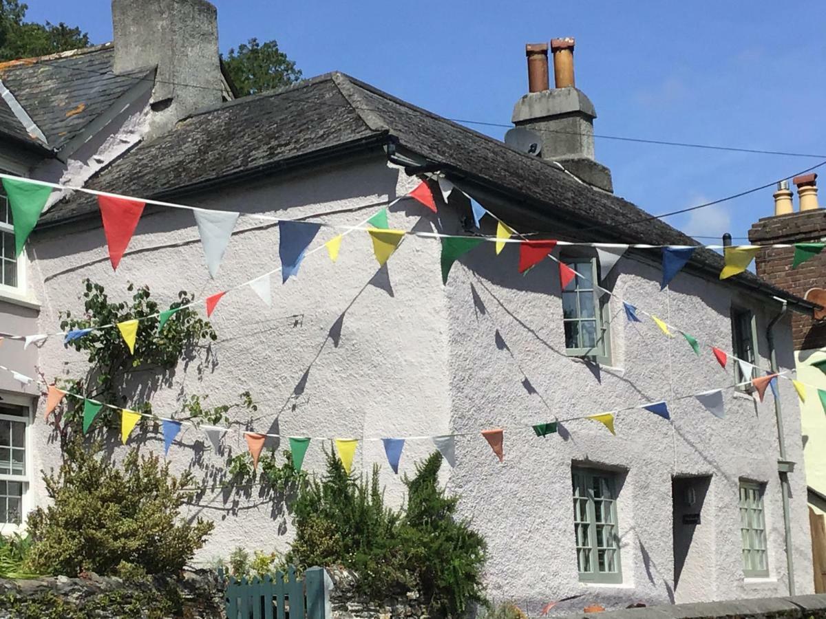 Pilchards Cottage Noss Mayo Exterior foto
